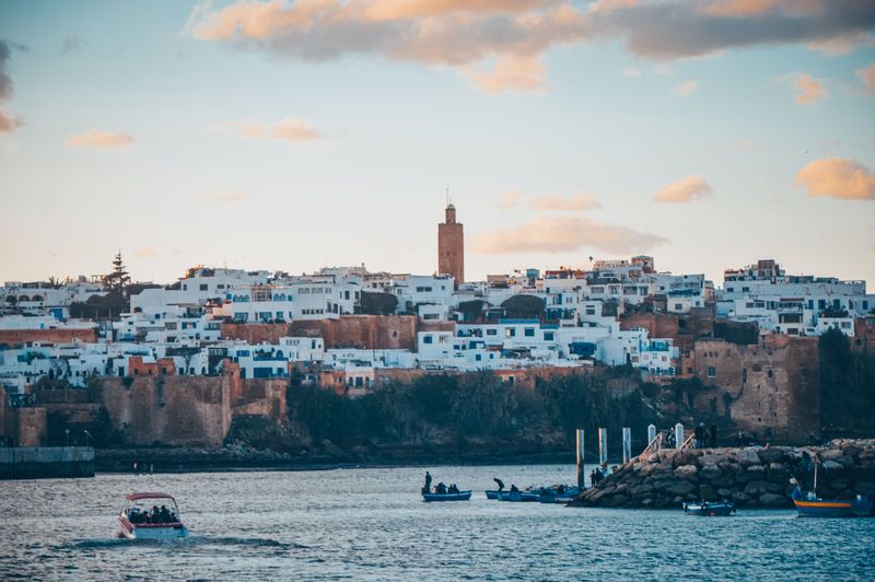 Rabat Private Tour - Rabat view from Salé