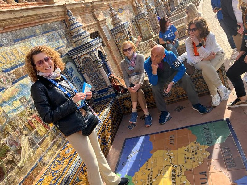 Seville Private Tour - Plaza de España