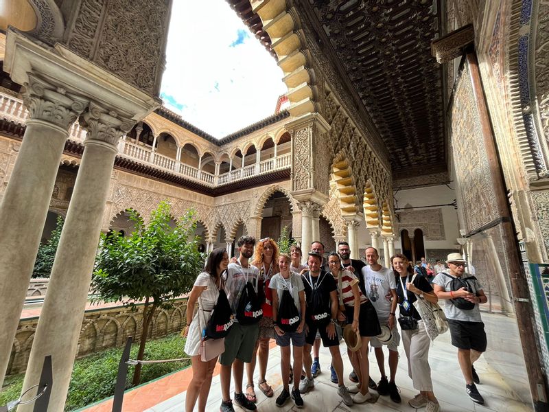 Seville Private Tour - Moorish Palace in the Real Alcázar