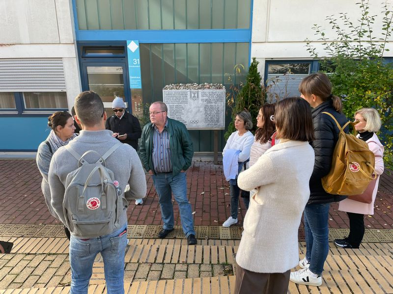 Bavaria Private Tour - House of the Israeli team at the 72' Olympics, Munich 