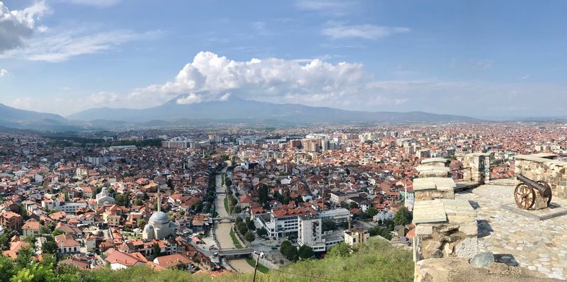 Pristina Private Tour - View from Prizren fortress