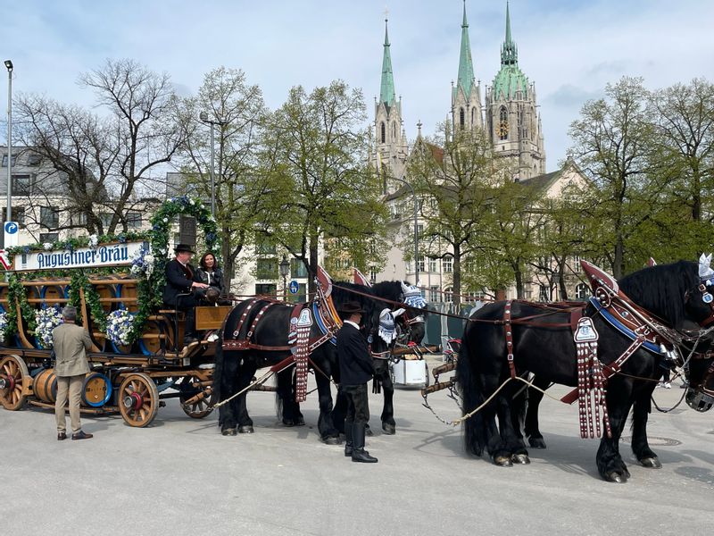 Munich Private Tour - Munich's Spriong Festival