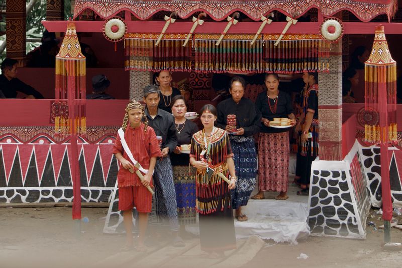 North Sulawesi Private Tour - Toraja People in the Funeral Ceremony