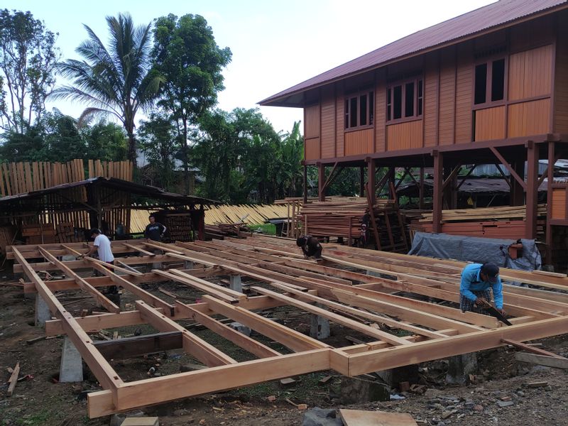 North Sulawesi Private Tour - Traditional Wooden House Factory