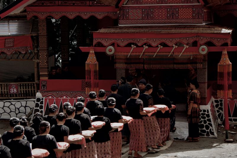 North Sulawesi Private Tour - Toraja People in the Funeral Ceremony