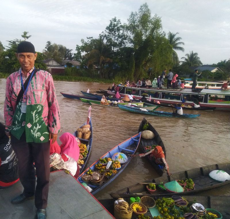 South Kalimantan Private Tour - Enjoy Up the boat view 