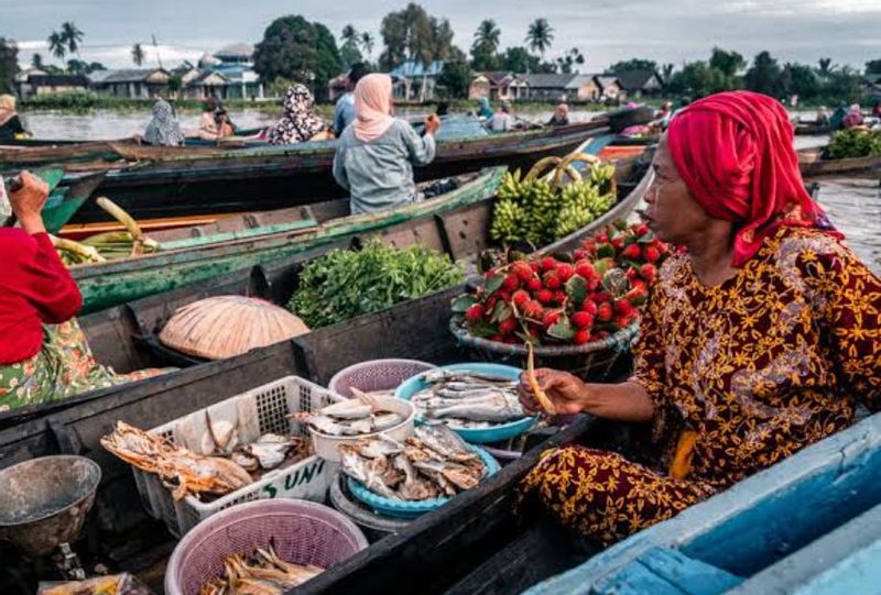 South Kalimantan Private Tour - Floating market 