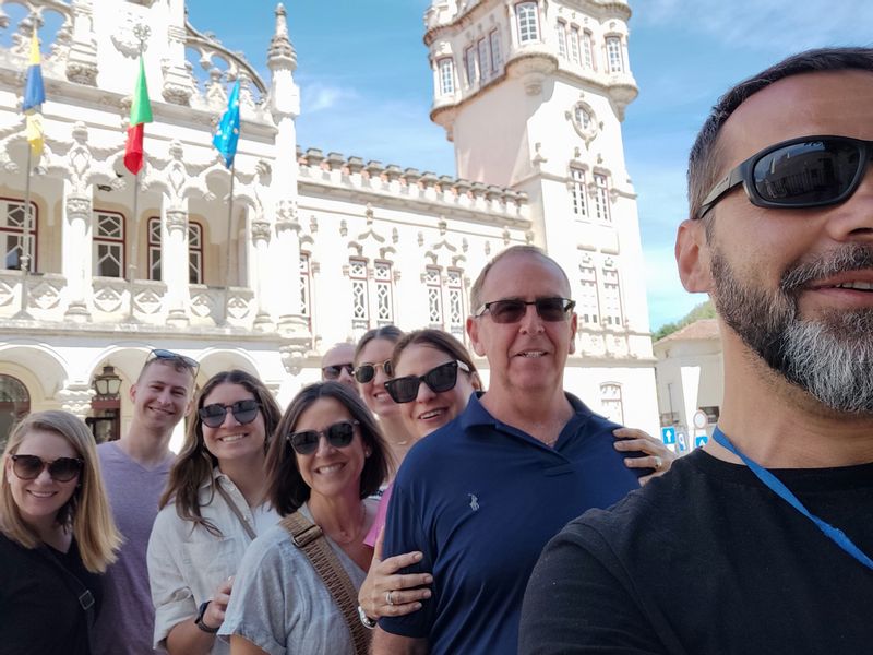 Sintra Private Tour - Palace Of The City Hall-Cruz Of Templars