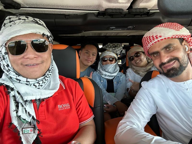 Dubai Private Tour - 4x4 Safari