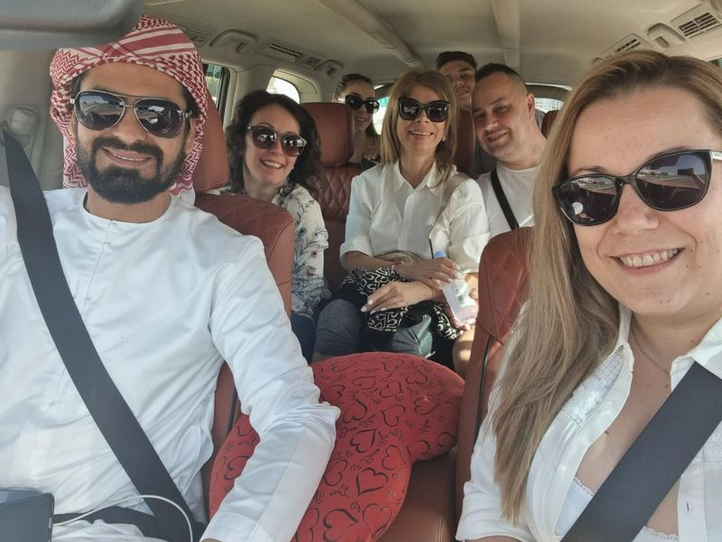 Dubai Private Tour - On the way to the desert