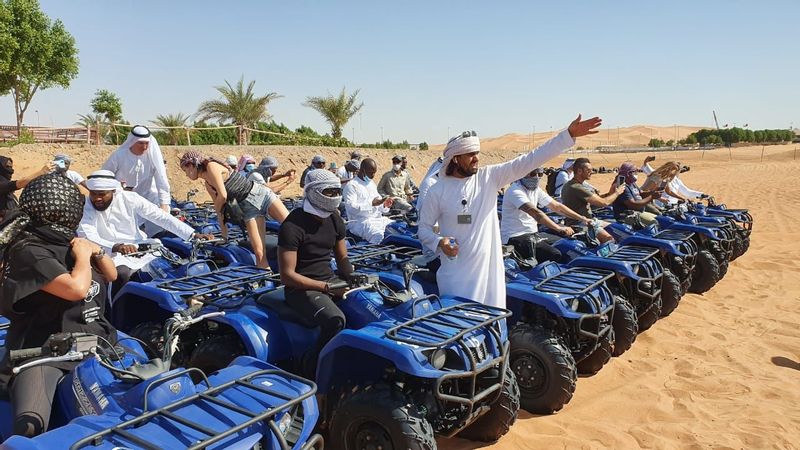 Dubai Private Tour - Briefing for Quad Group 