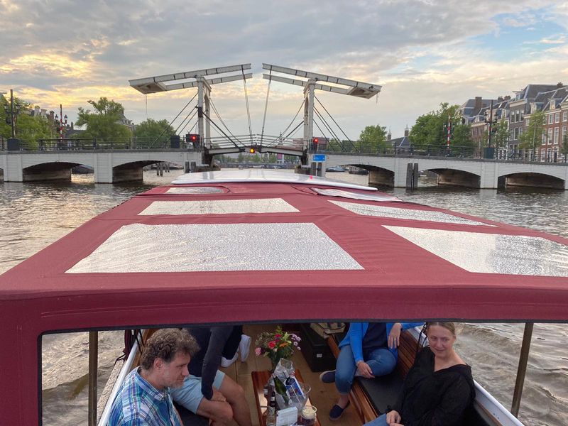 Amsterdam Private Tour - Skinny bridge