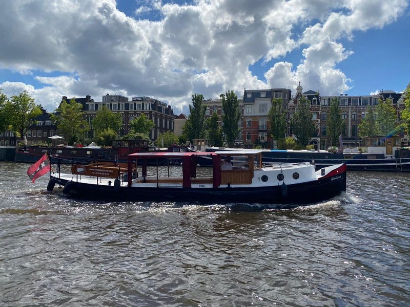 Amsterdam Private Tour - Amstel river