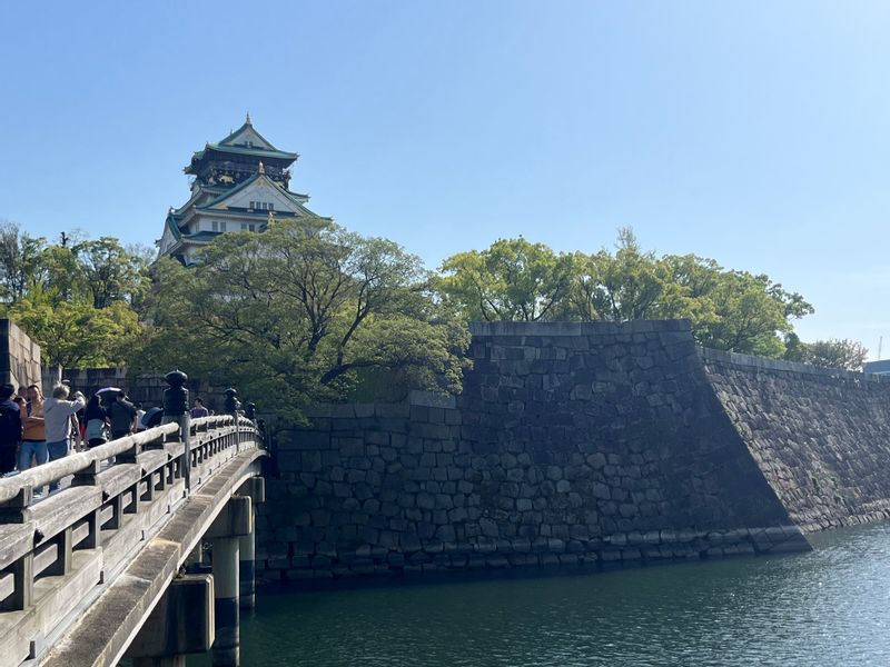 Nara Private Tour - Le Château d’Osaka