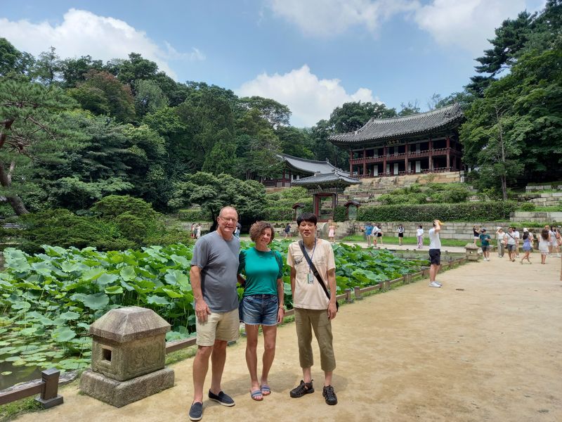 Seoul Private Tour - Rear Garden of Changdeokgung