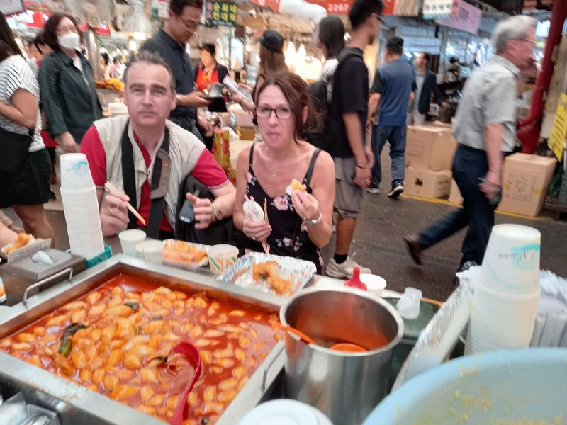 Seoul Private Tour - Gwangjang market