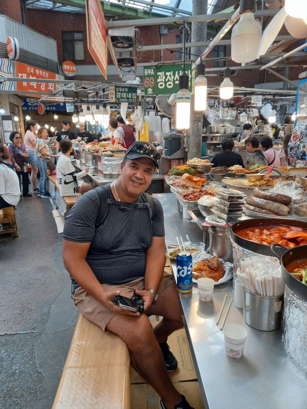 Seoul Private Tour - Gwangjang market