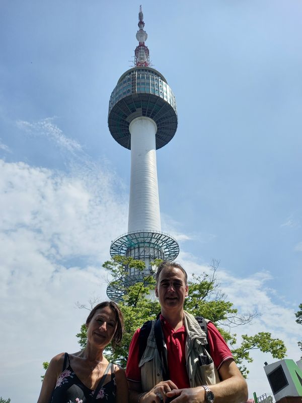 Seoul Private Tour - Namsan Tower