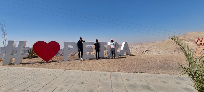 Amman Private Tour - Petra view