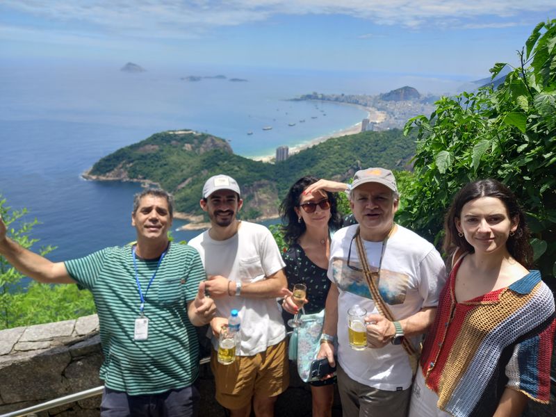 Rio de Janeiro Private Tour - Sugar Loaf view