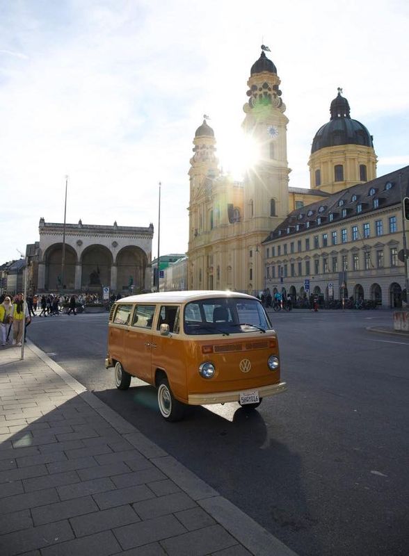 Bavaria Private Tour - Bus in the downtown