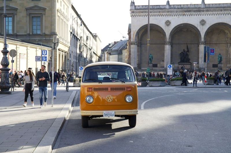 Bavaria Private Tour - Bus in the downtown