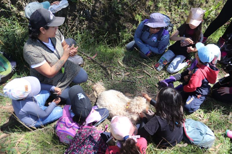 Pichincha Private Tour - I guide families with children