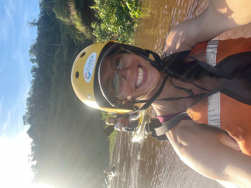 Parana Private Tour - Kayaking at iguassu river