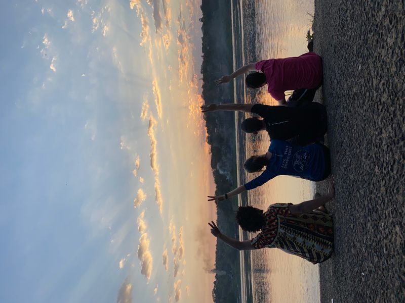 Parana Private Tour - Ending the walking tour with the sunset