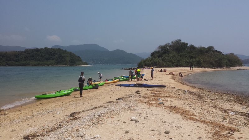 Hong Kong Private Tour - Geopark Kayaking