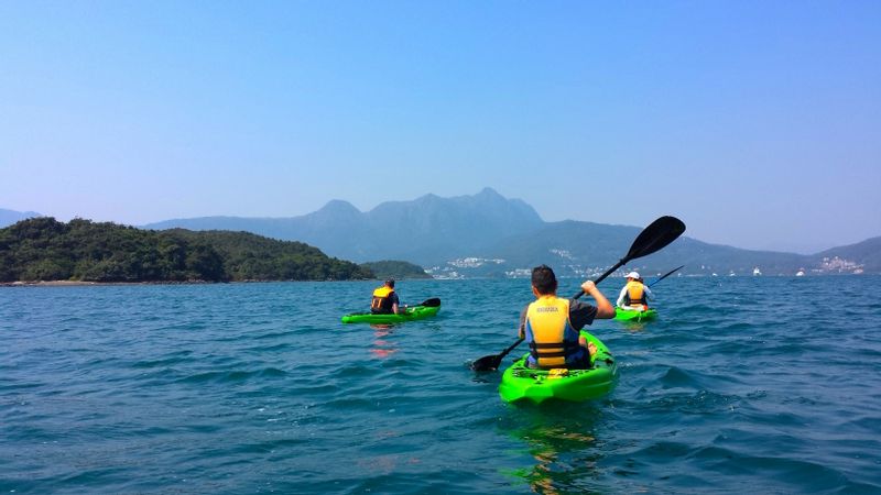 Hong Kong Private Tour - Geopark Kayaking