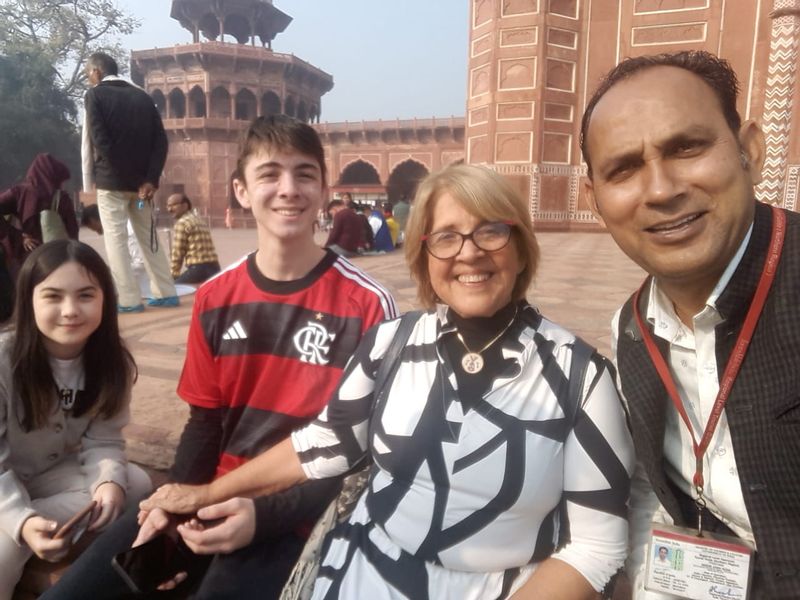 Agra Private Tour - At Agra Fort 