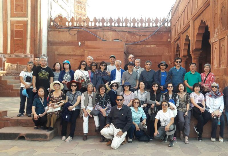 Agra Private Tour - At Taj Mahal Entrance Gate