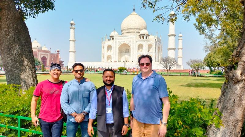 Agra Private Tour - With Our Guest