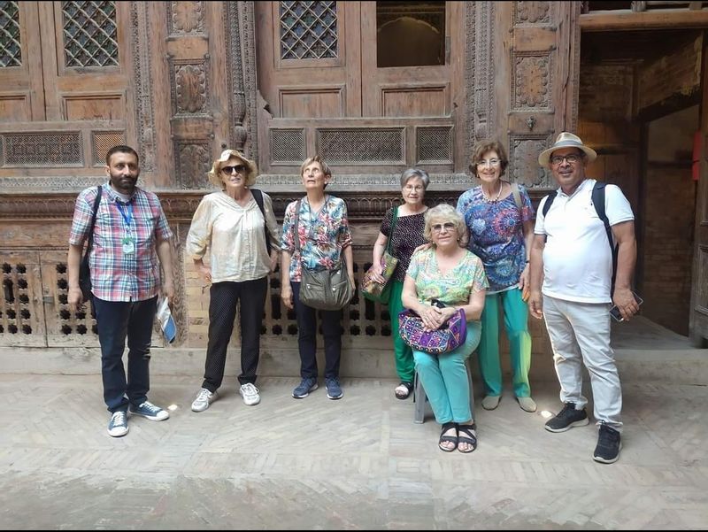 North-West Frontier Private Tour - With a group of European Tourists 