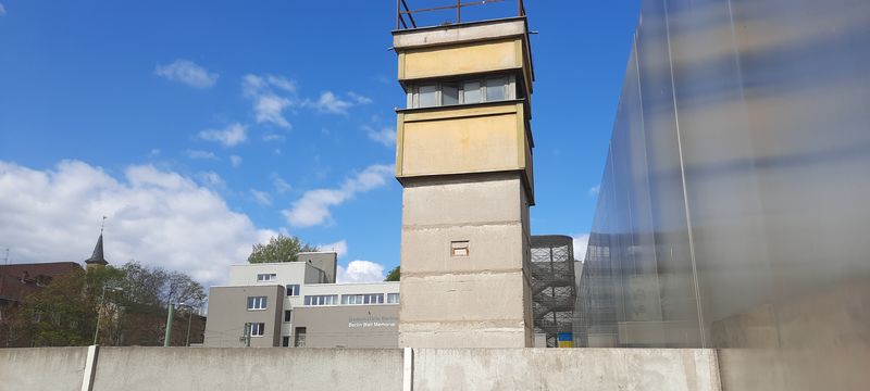 Berlin Private Tour - Wachturm/ Observation tower