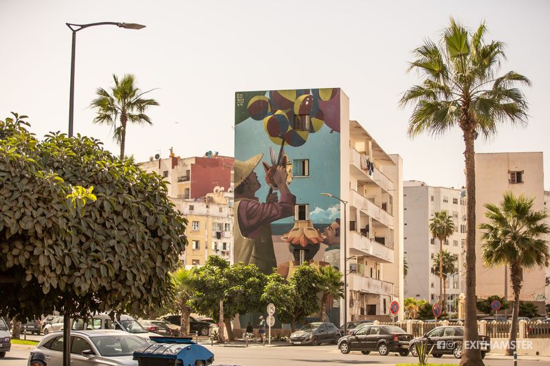 Casablanca Private Tour - Street Art