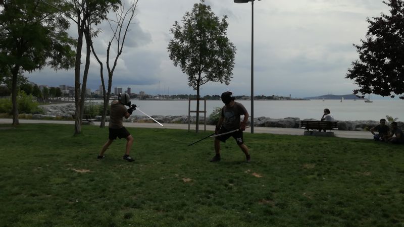 Istanbul Private Tour - Sword lesson