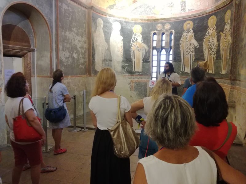 Istanbul Private Tour - Frescos of Chora Church