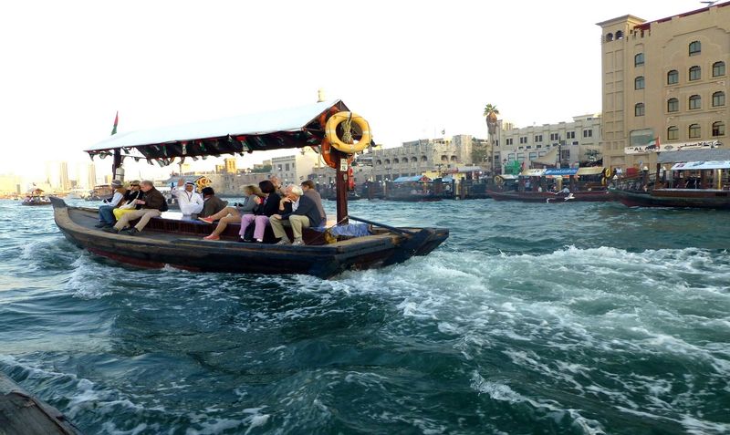 Dubai Private Tour - Al abra