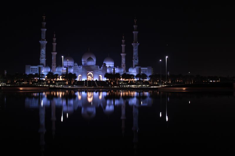 Dubai Private Tour - Sheikh Zayed Grand Mosque