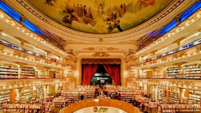 Buenos Aires Private Tour - El Ateneo