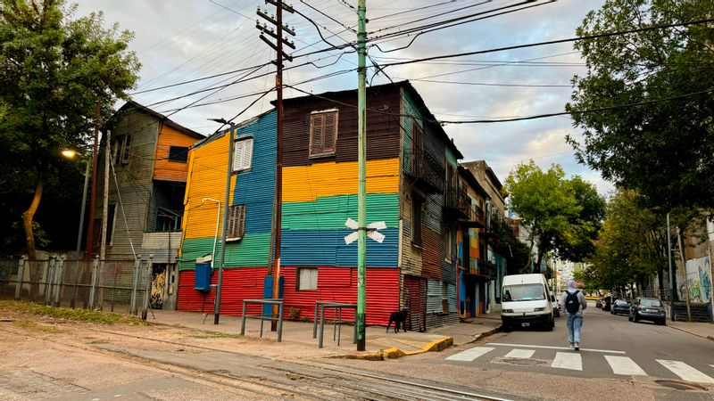 Buenos Aires Private Tour - Colorfull Houses