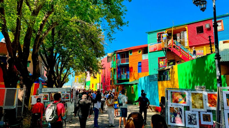 Buenos Aires Private Tour - Caminito St.