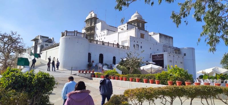 Jaipur Private Tour - Sajjan Garh Fort Udaipur