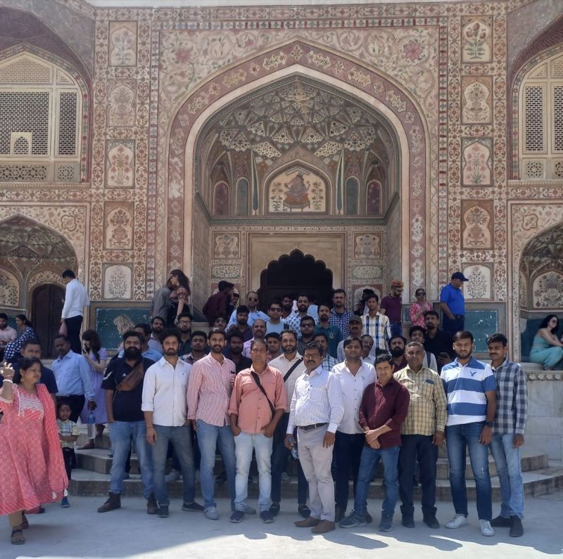 Jaipur Private Tour - Amer Fort Jaipur 