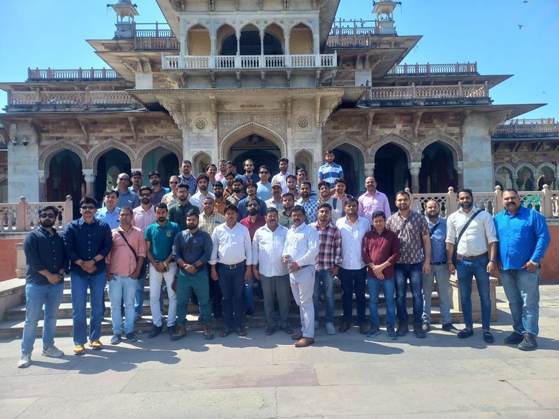 Jaipur Private Tour - Albert Hall Jaipur