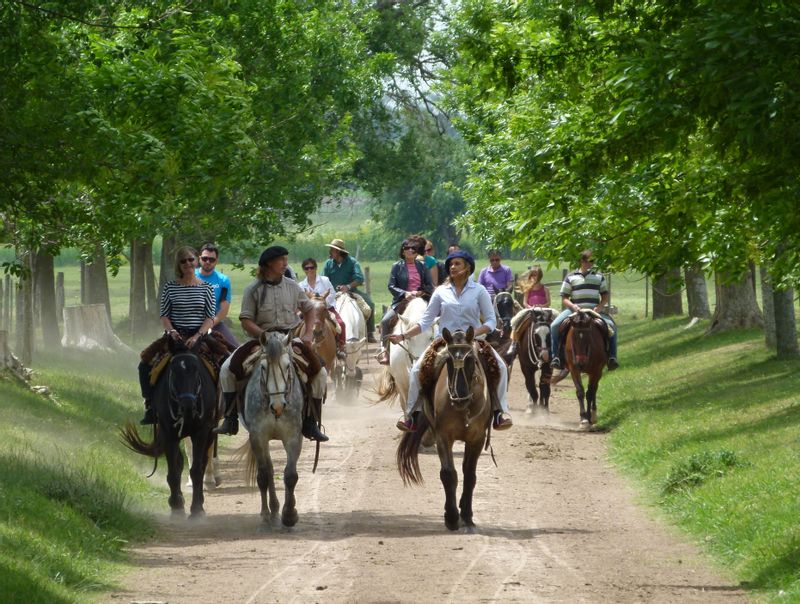 Buenos Aires Private Tour - Horseback riding in the Estancia