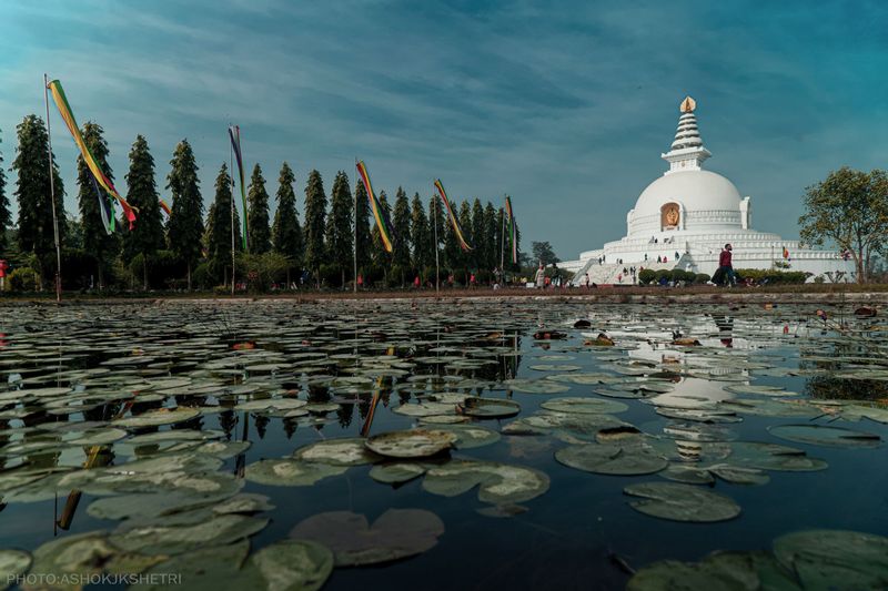 Kathmandu Private Tour - World peace stupa.