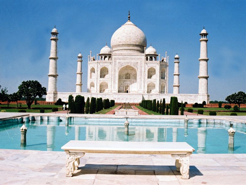 Agra Private Tour - Taj Mahal during sunrise